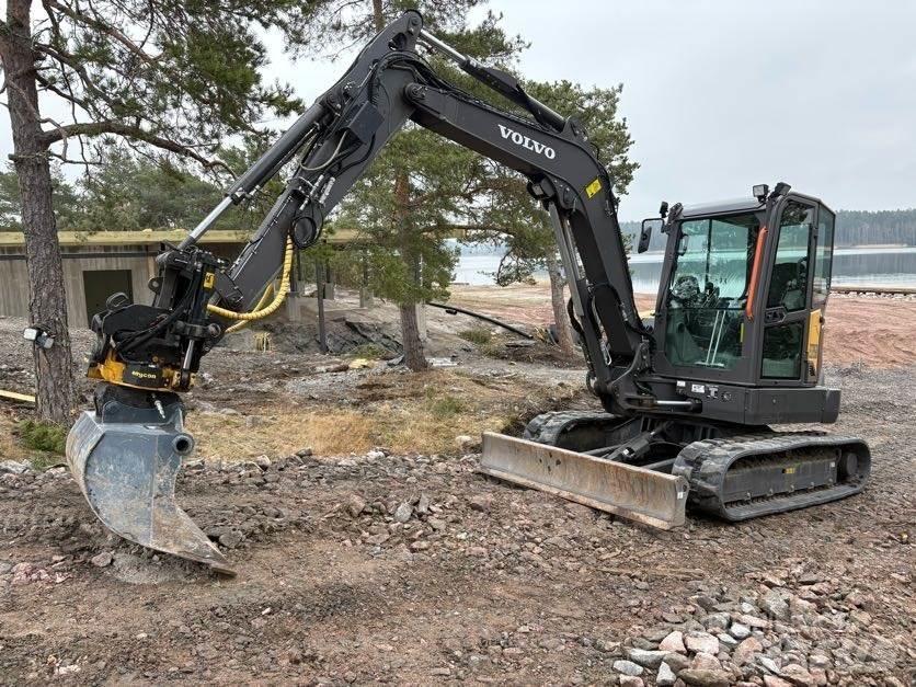 Volvo ECR58F Mini rýpadlá < 7t