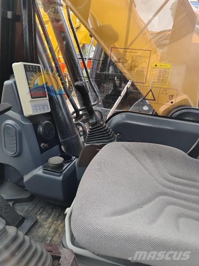 Sany SY 215 C Pásové rýpadlá
