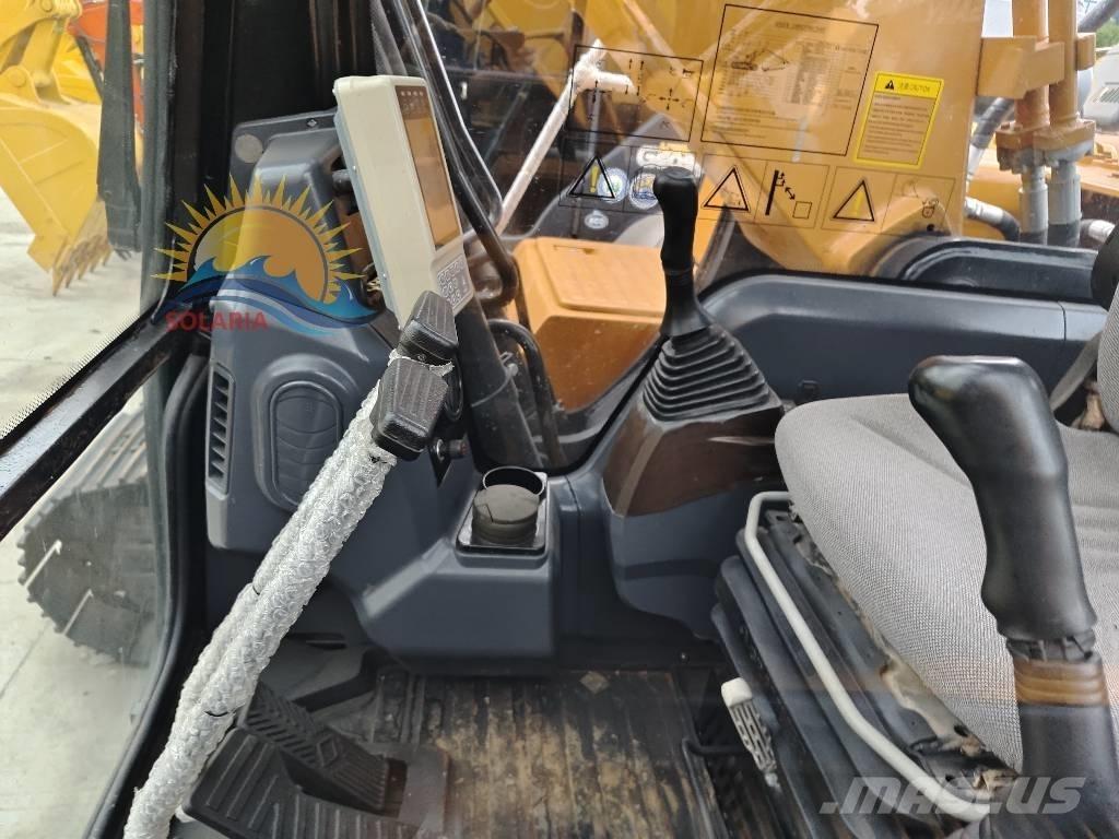 Sany SY 215 C Pásové rýpadlá