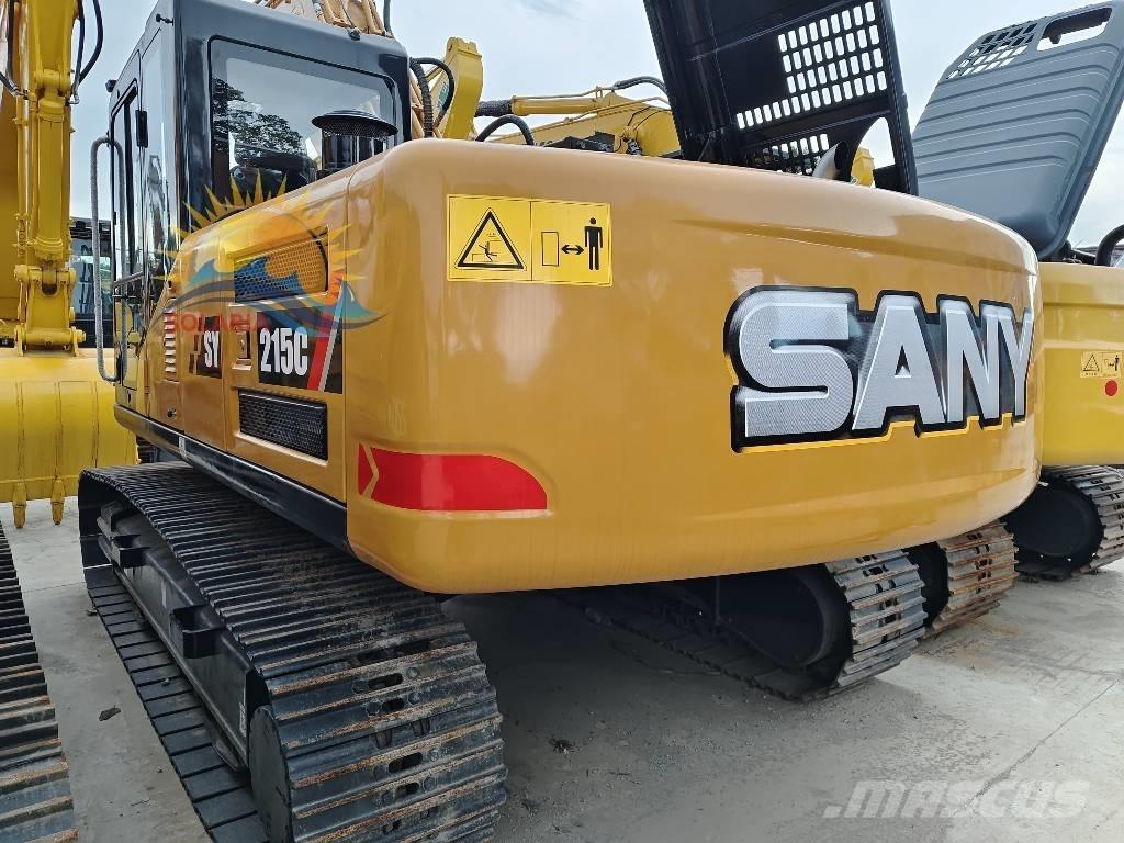 Sany SY 215 C Pásové rýpadlá