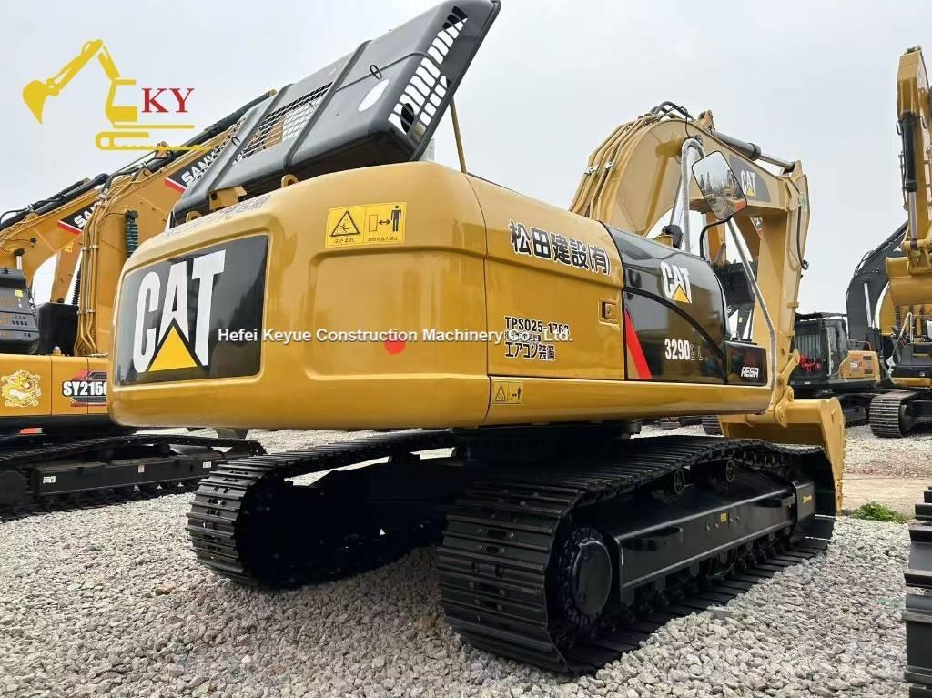 CAT 329 Pásové rýpadlá