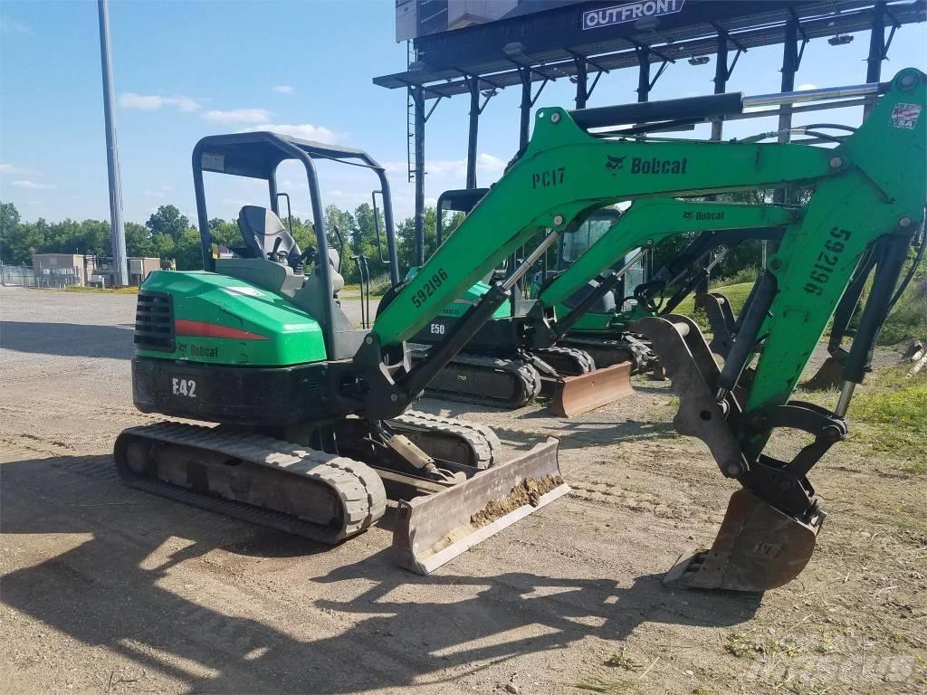 Bobcat E42 Mini rýpadlá < 7t