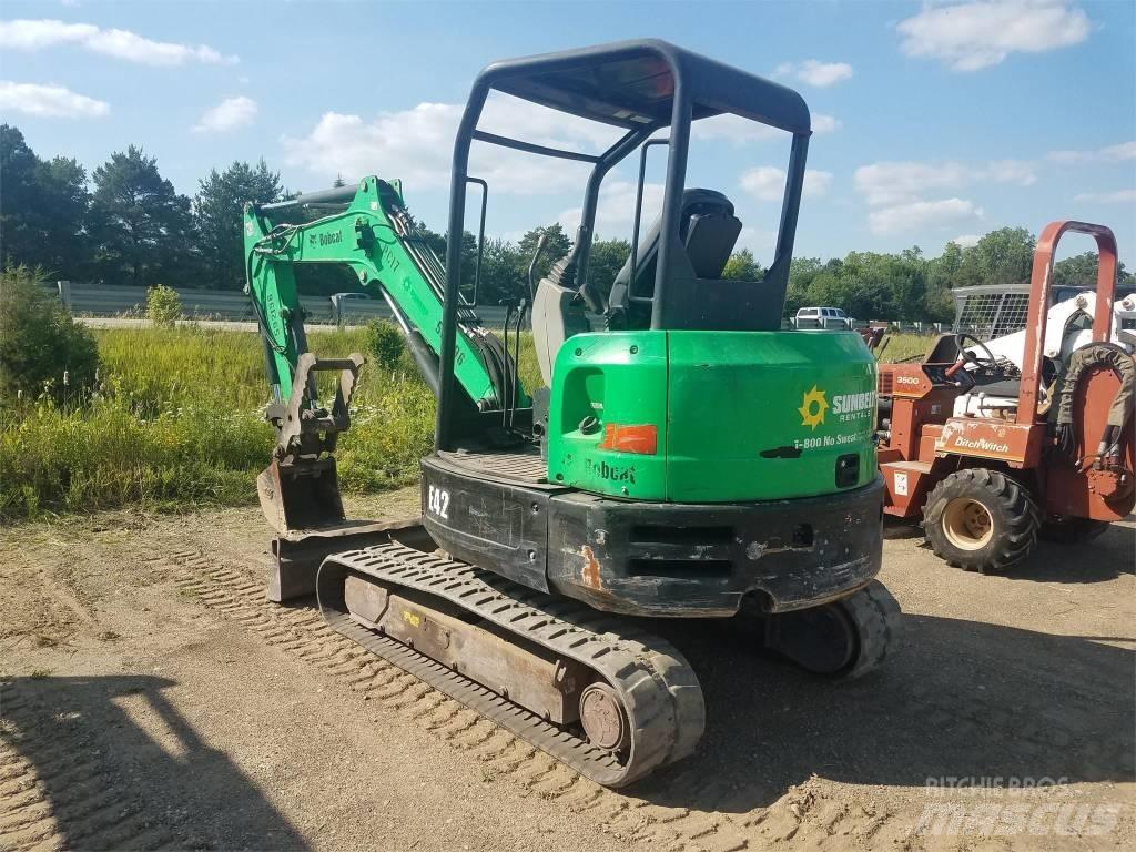 Bobcat E42 Mini rýpadlá < 7t