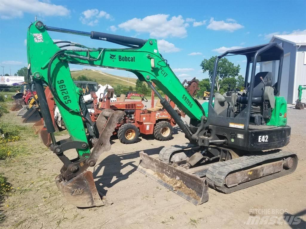 Bobcat E42 Mini rýpadlá < 7t