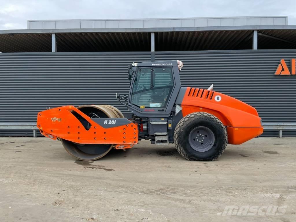 Hamm H 20I Ťahačové valce