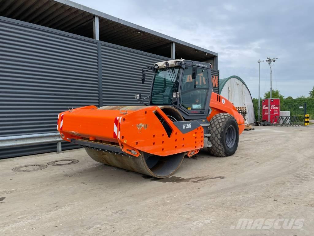 Hamm H 20I Ťahačové valce