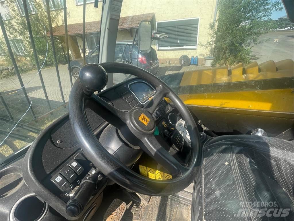 JCB 531-70 Teleskopické nakladače pre poľnohospodárstvo