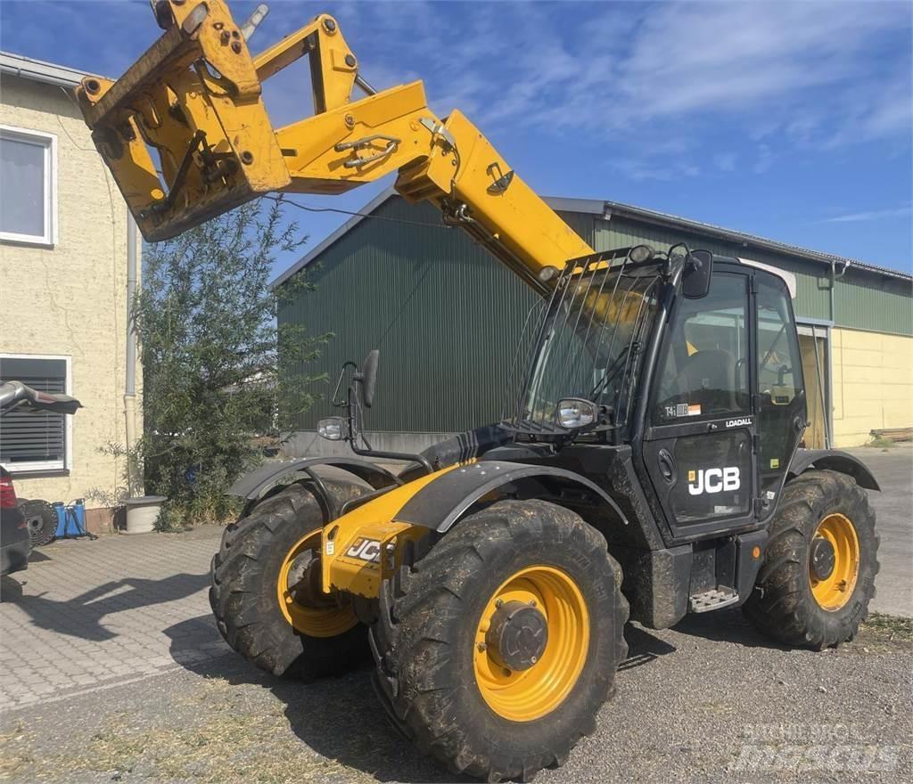 JCB 531-70 Teleskopické nakladače pre poľnohospodárstvo
