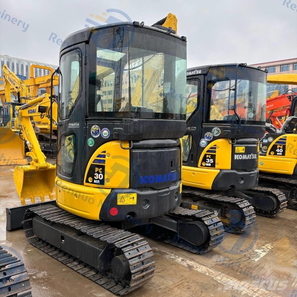 Komatsu PC 30MR Mini rýpadlá < 7t