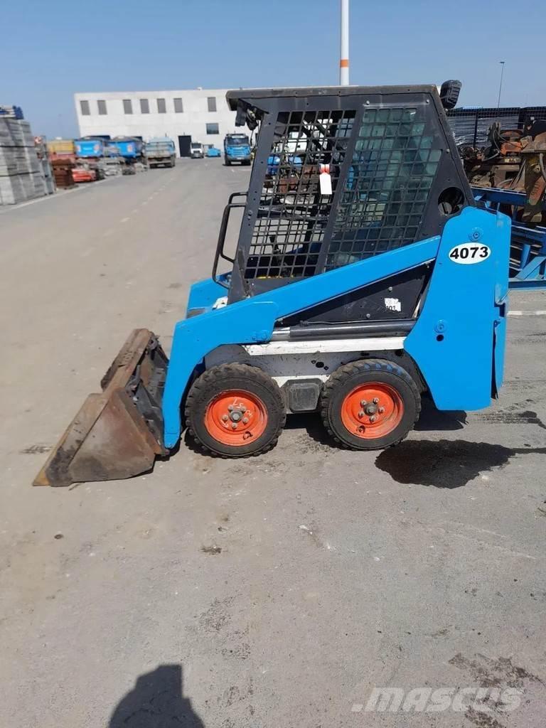 Bobcat S70 Šmykom riadené nakladače
