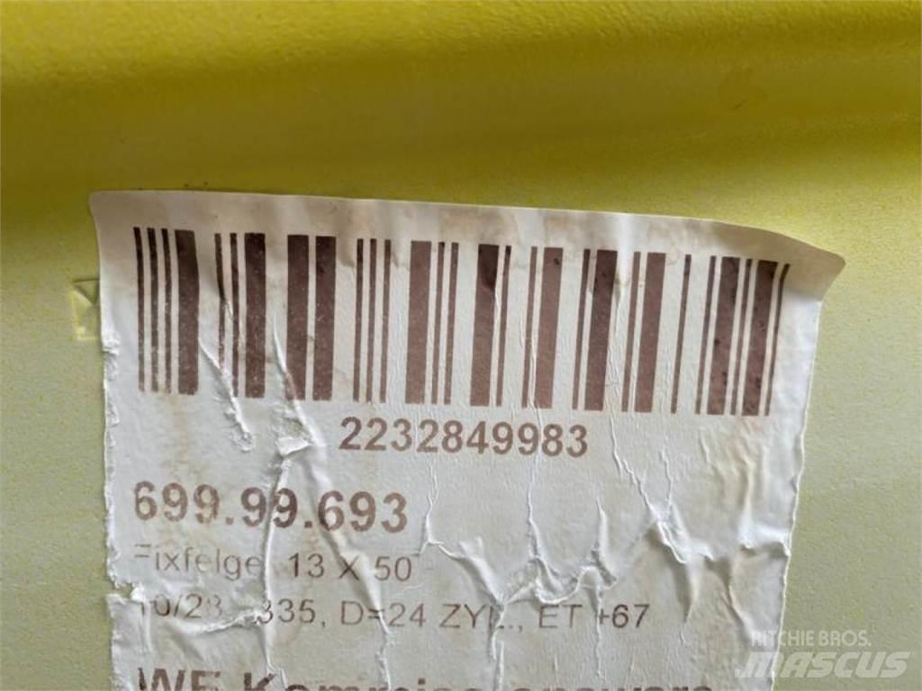 Bohnenkamp 13x50 Pneumatiky, kolesá a ráfiky