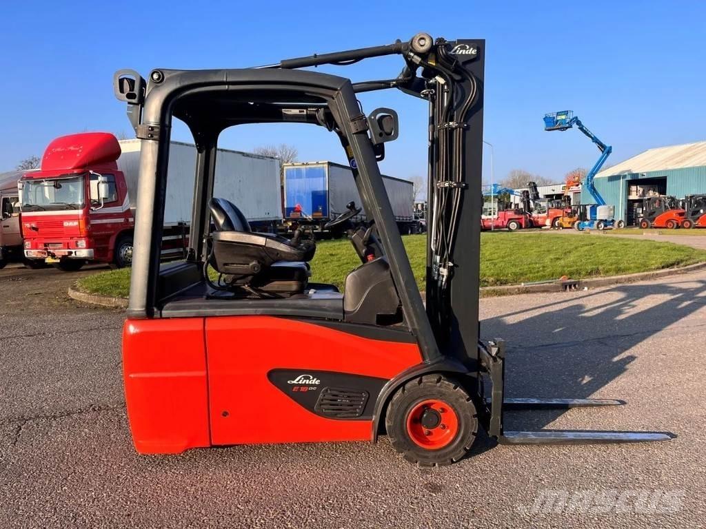 Linde E18L-02 Akumulátorové vozíky