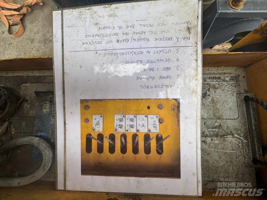 Klemm KR 712-1 Pilierovej žeriav