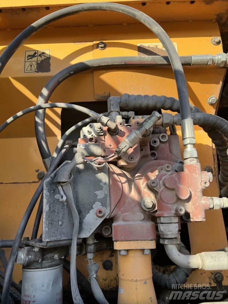 Hyundai R210W-9 Kolesové rýpadlá