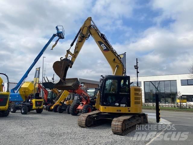 CAT 315FL CR Pásové rýpadlá