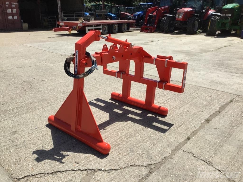 Browns Bale Gripper Stroje na zber krmovín-príslušenstvo