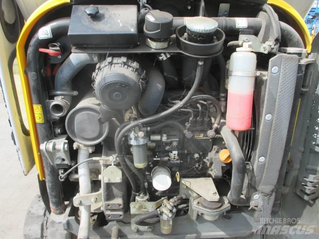 Wacker Neuson ET 16 Mini rýpadlá < 7t