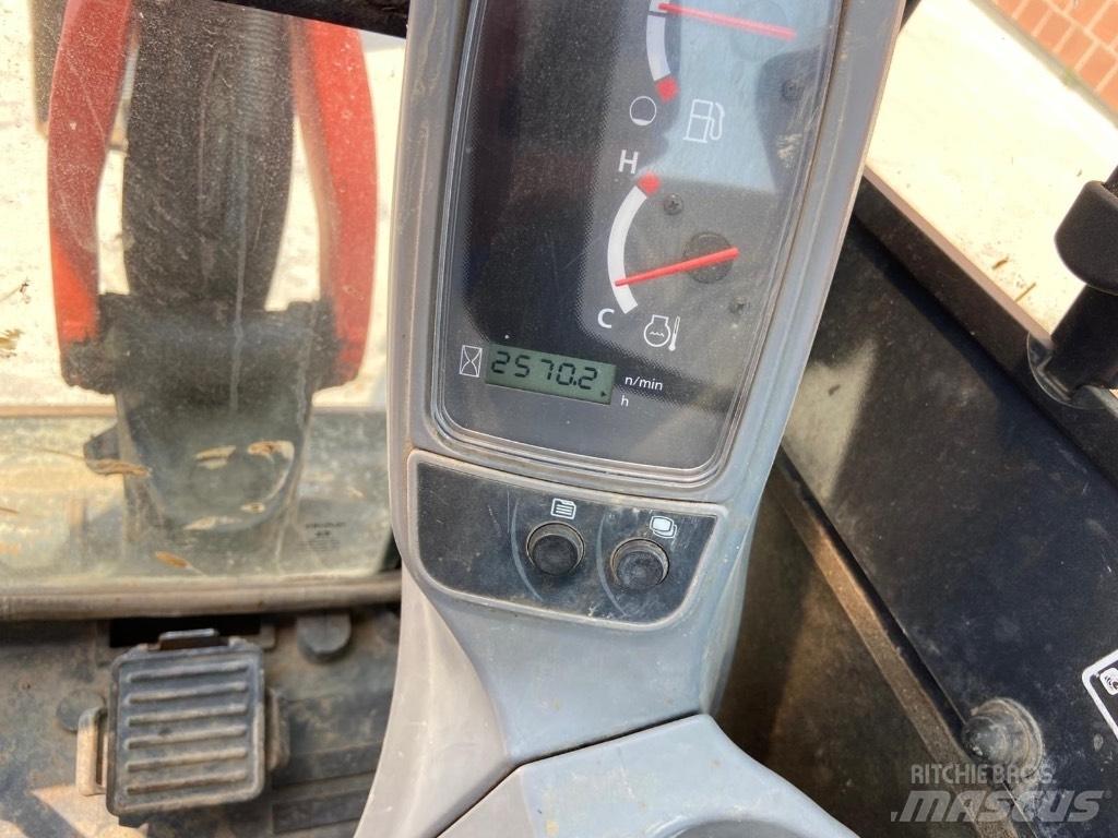 Kubota U 27-4 Mini rýpadlá < 7t