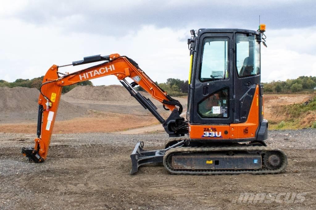 Hitachi ZX33U-6 Mini rýpadlá < 7t