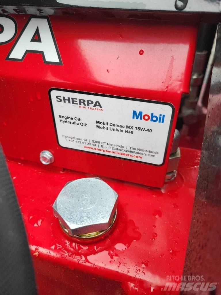 Sherpa 100 Agriline Šmykom riadené nakladače