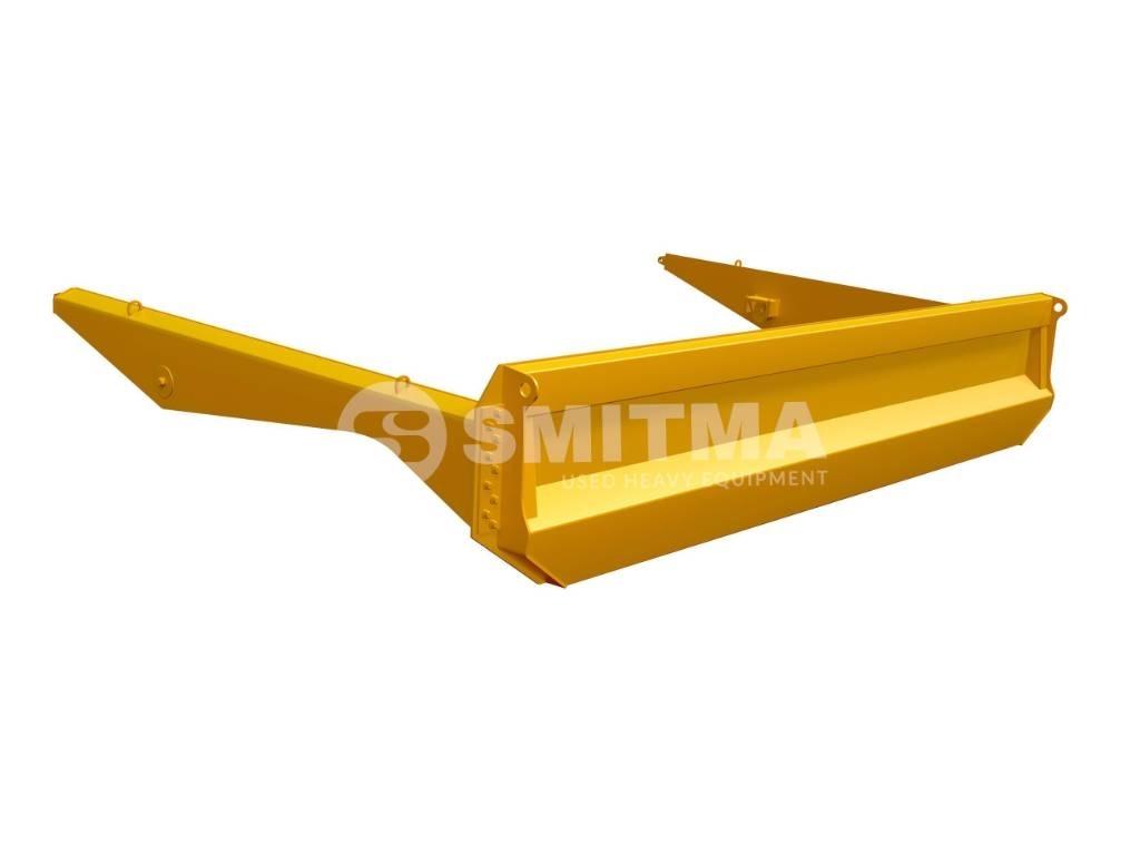 CAT 740B Zadné dvere