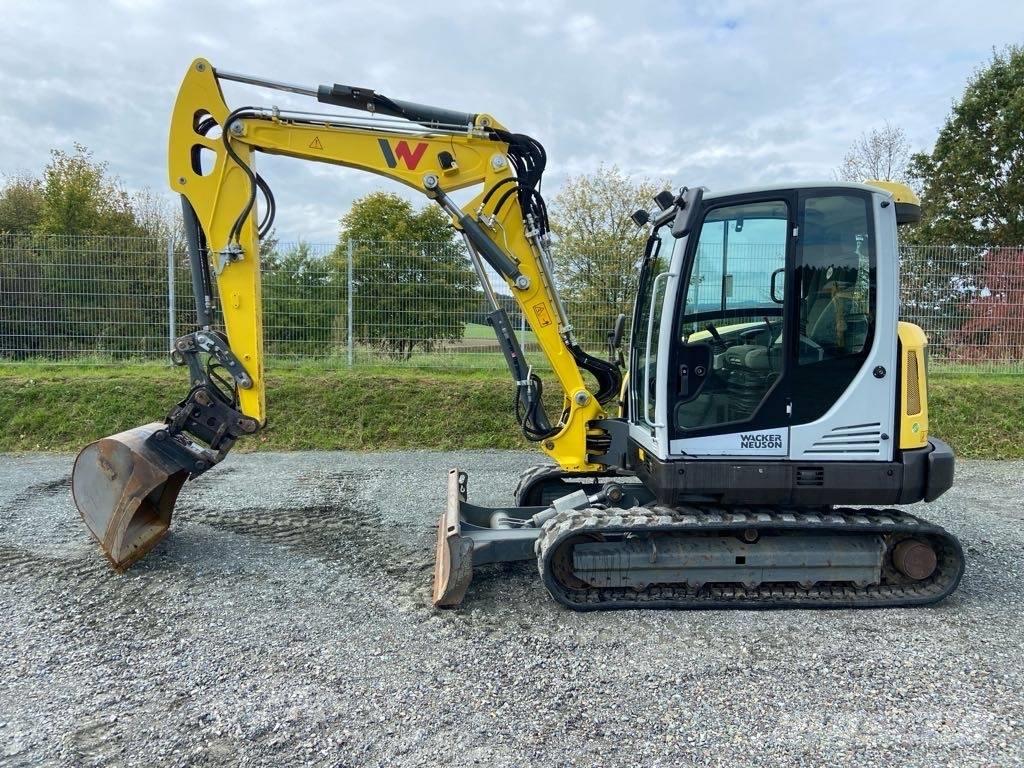 Wacker Neuson ET65 Pásové rýpadlá