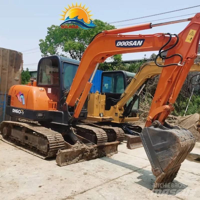 Doosan DH 60-7 Mini rýpadlá < 7t