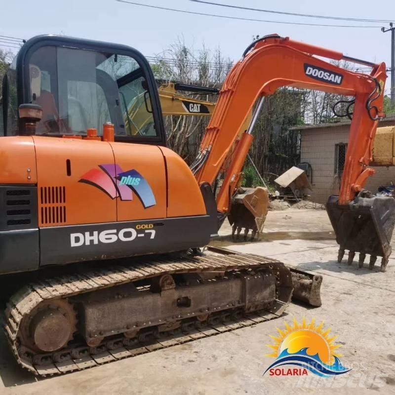 Doosan DH 60-7 Mini rýpadlá < 7t