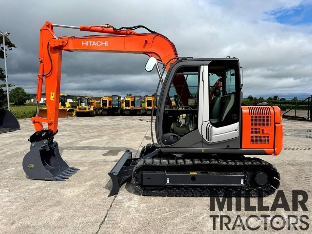 Hitachi ZX 70-3 Midi rýpadlá 7 t - 12 t