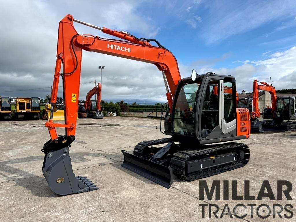 Hitachi ZX 70-3 Midi rýpadlá 7 t - 12 t