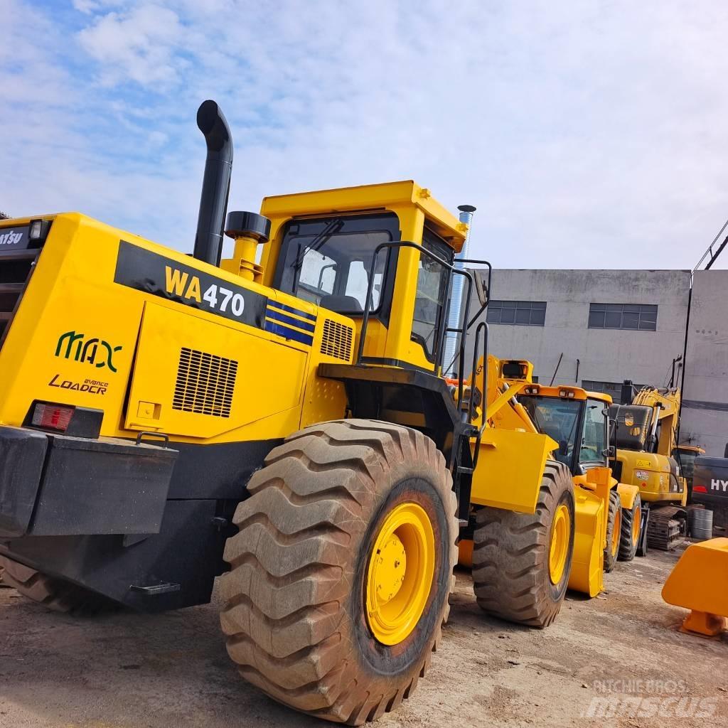 Komatsu WA 470-3 Kolesové nakladače