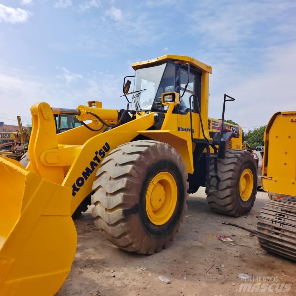 Komatsu WA 470-3 Kolesové nakladače