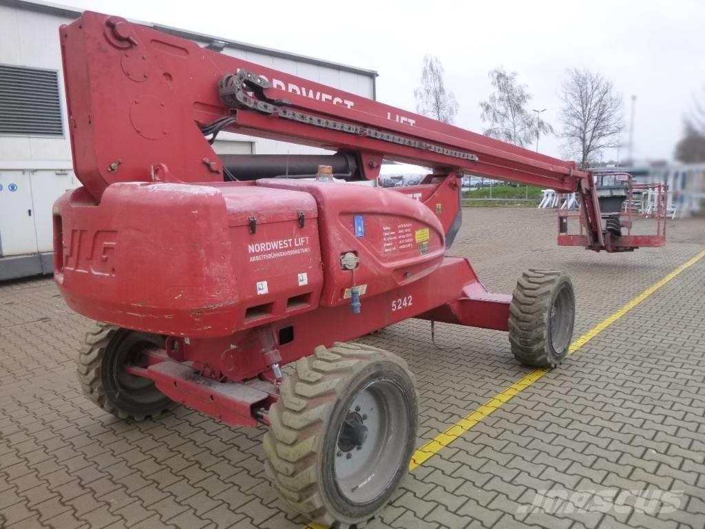 JLG E 600 JP Kĺbové plošiny