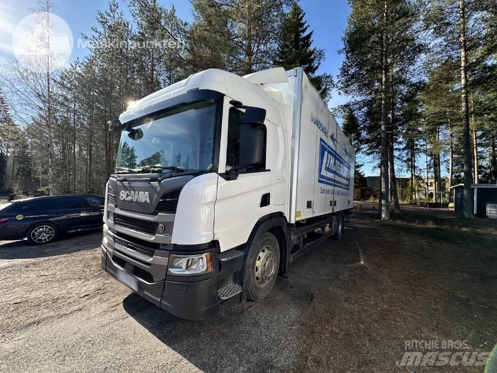 Scania P 250 Skriňová nadstavba