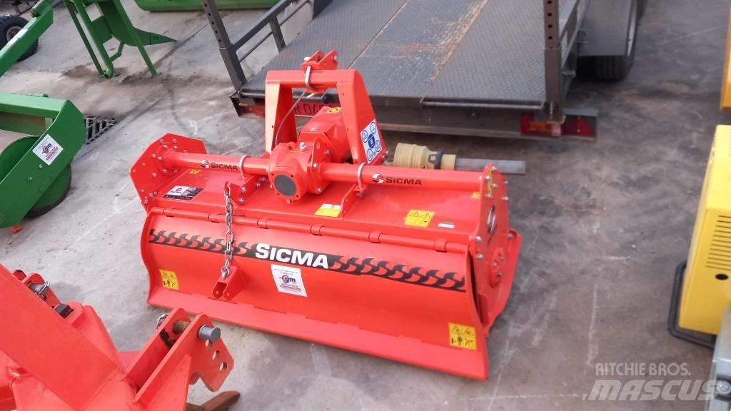 Sicma RD 150 Rotačné brány a pôdne frézy