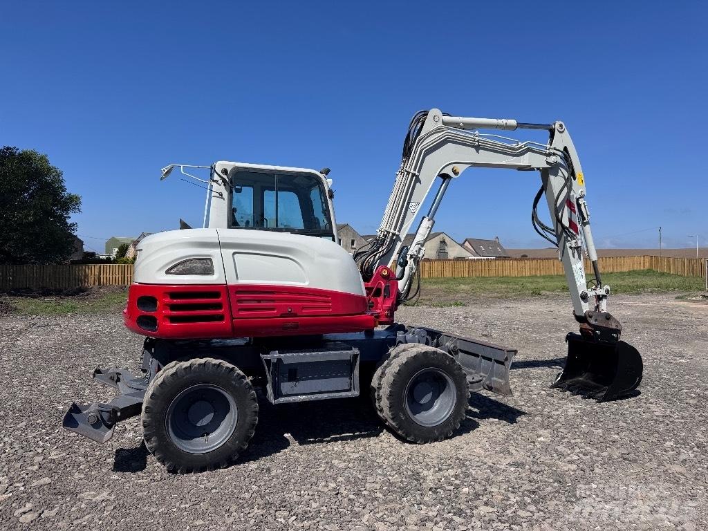 Takeuchi TB 295 W Kolesové rýpadlá