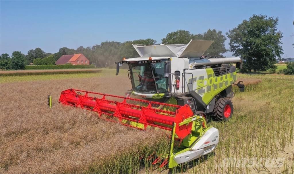 CLAAS Trion 730 TT Kombinované zberacie stroje