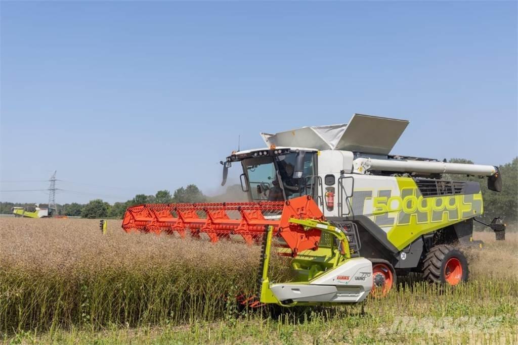 CLAAS Trion 730 TT Kombinované zberacie stroje
