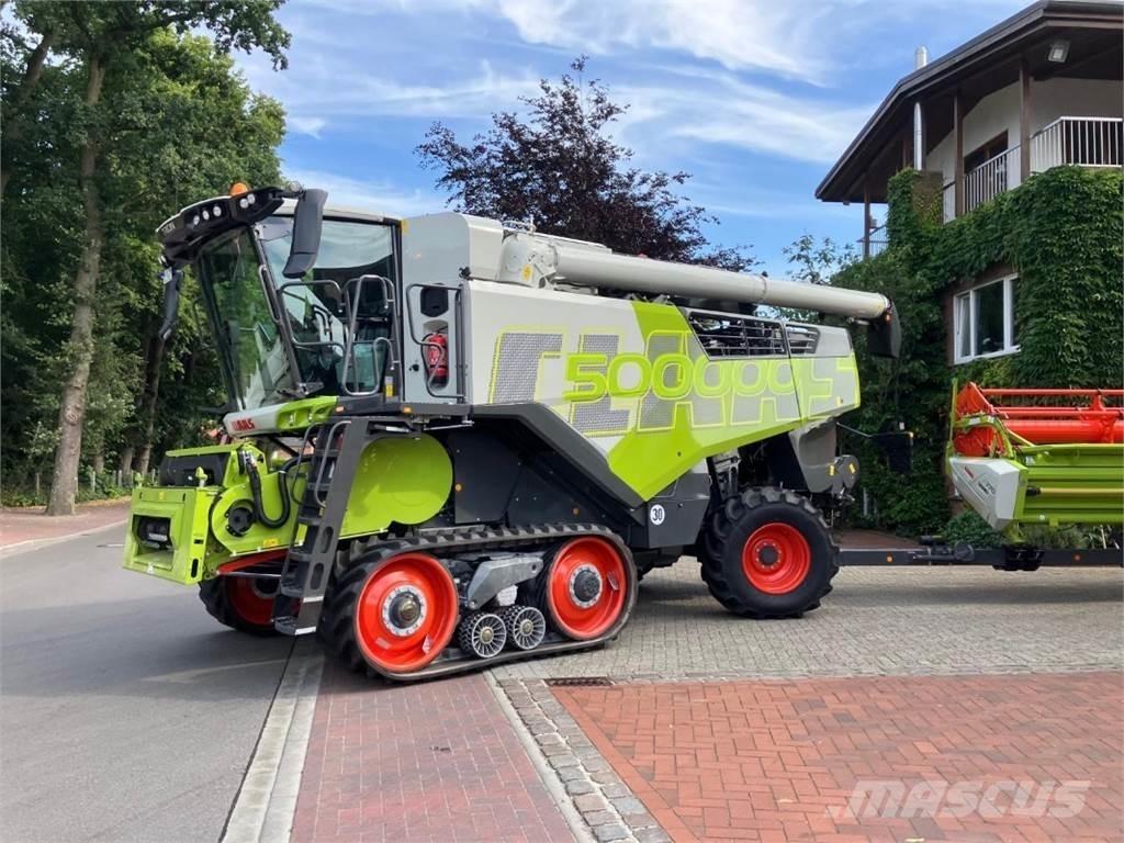CLAAS Trion 730 TT Kombinované zberacie stroje