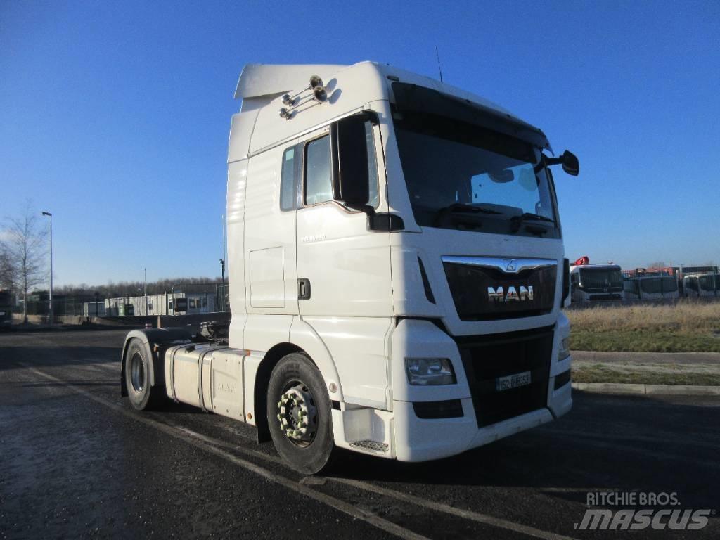 MAN TGX18.440 Ťahače