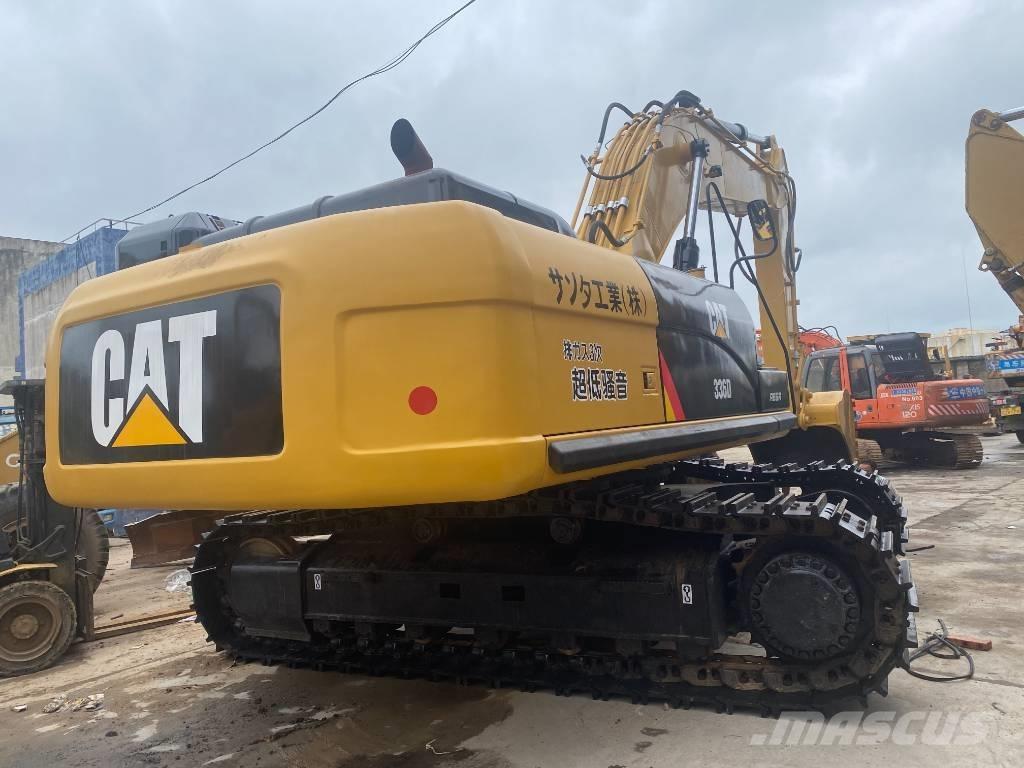 CAT 336 D Pásové rýpadlá