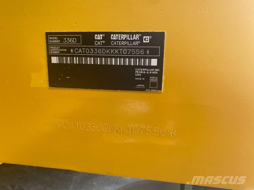 CAT 336 D Pásové rýpadlá