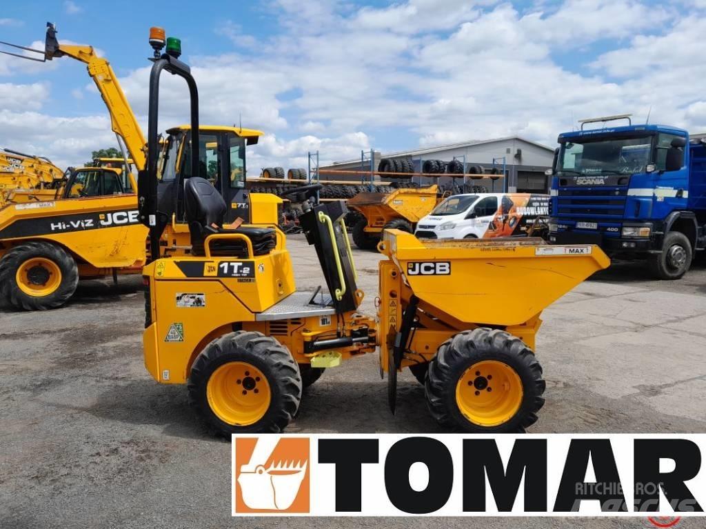 JCB 1 T Stavebné sklápače