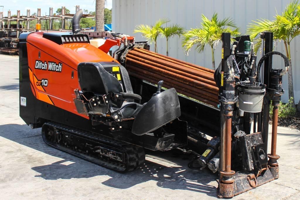 Ditch Witch JT10 Horizontálne vŕtacie zariadenie