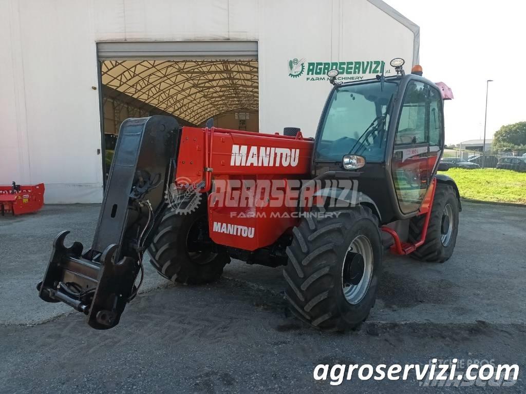 Manitou MHT 950 Teleskopické nakladače pre poľnohospodárstvo
