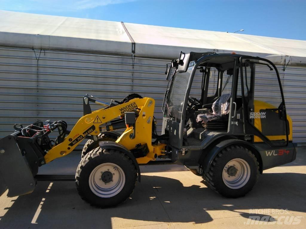 Wacker Neuson WL 34 Kolesové nakladače
