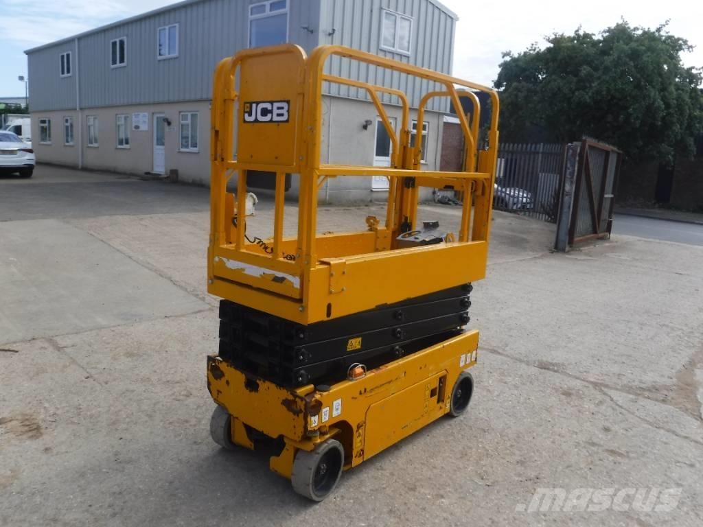 JCB S 1930 E Nožnicové zdvíhacie plošiny