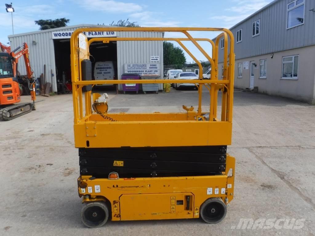 JCB S 1930 E Nožnicové zdvíhacie plošiny