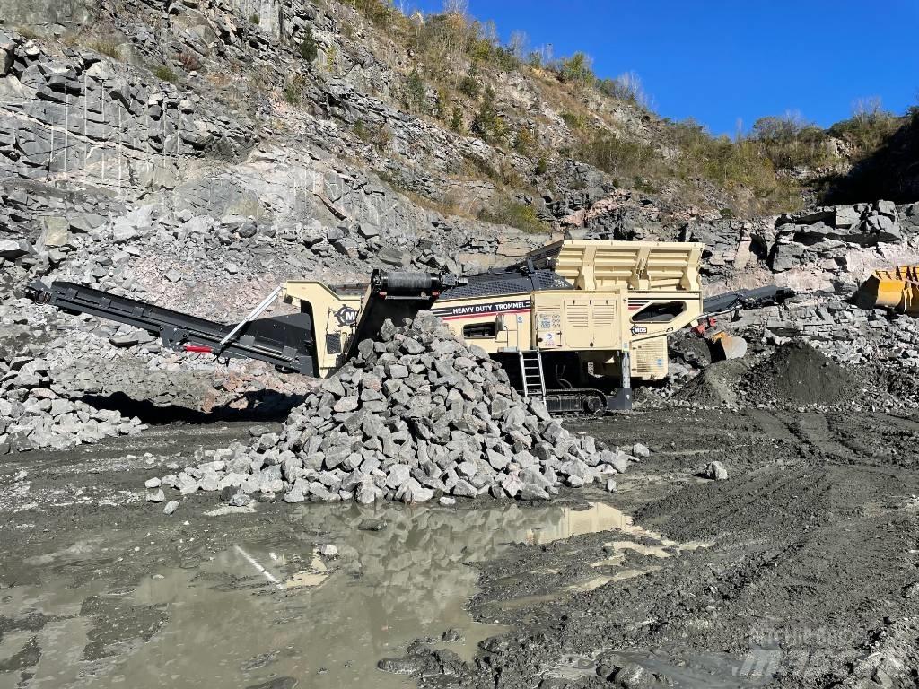 Terex MDS M515 Trommely
