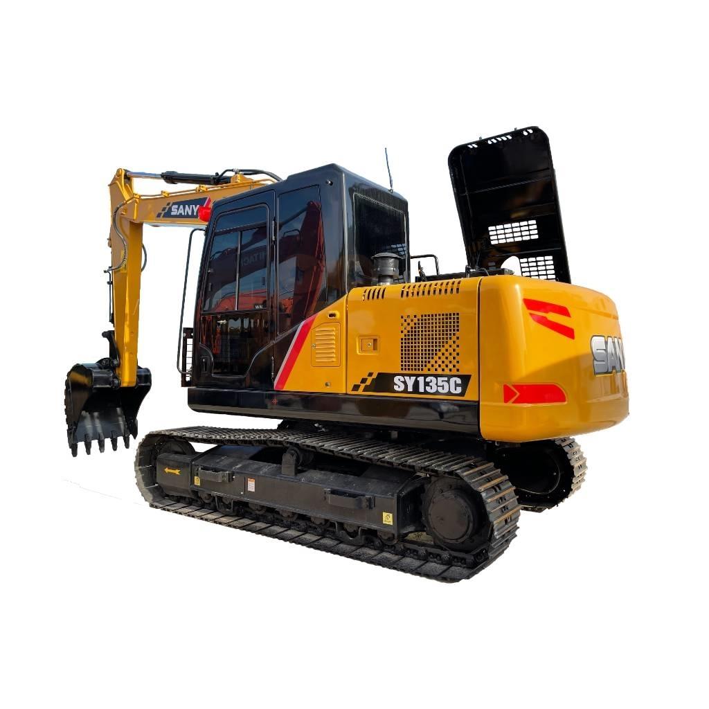 Sany SY 135 C Pásové rýpadlá